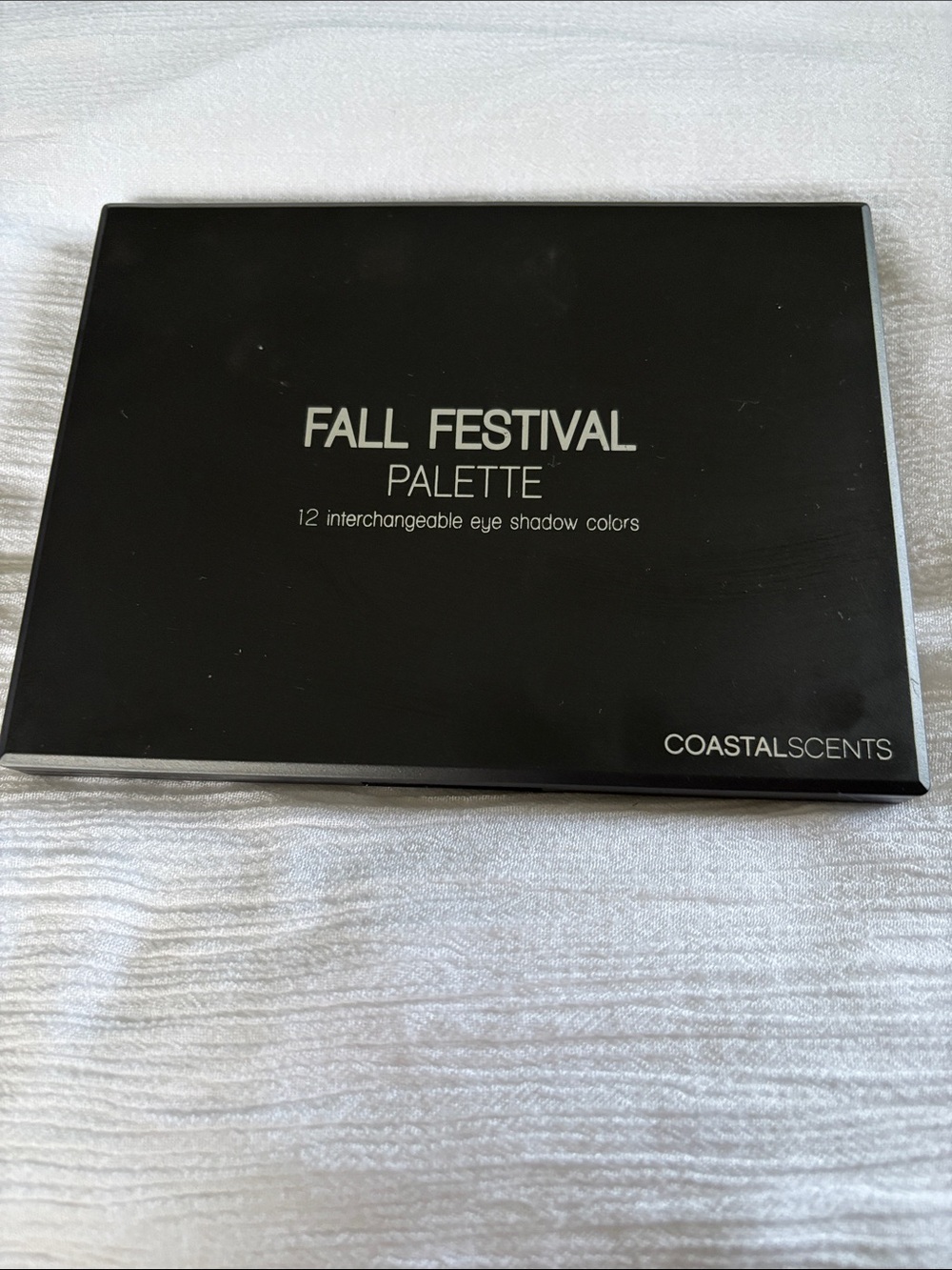 Coastal Scents Fall Festival Palette — Black with Silver Accents